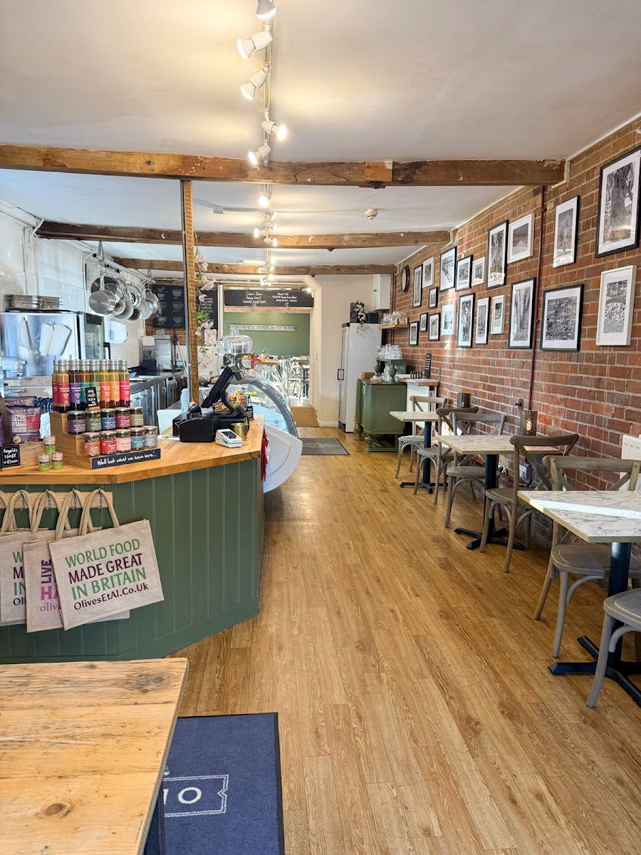 Olives Et Al In The Potting Shed